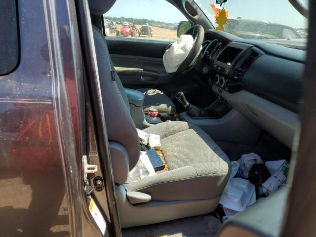 5TFTX4CN8BX010065 - 2011 TOYOTA TACOMA ACCESS CAB გრაფიტი ფოტო 10