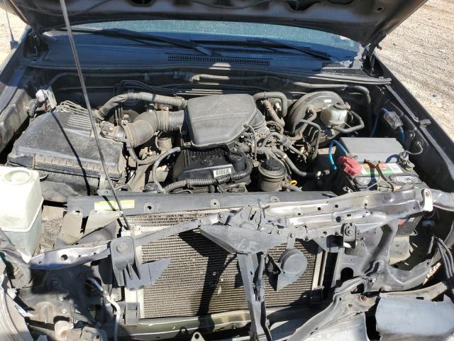 5TFTX4CN8BX010065 - 2011 TOYOTA TACOMA ACCESS CAB გრაფიტი ფოტო 11