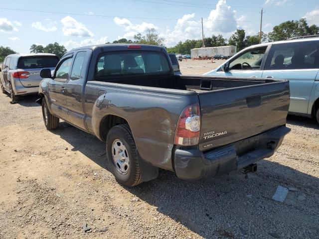 5TFTX4CN8BX010065 - 2011 TOYOTA TACOMA ACCESS CAB გრაფიტი ფოტო 2