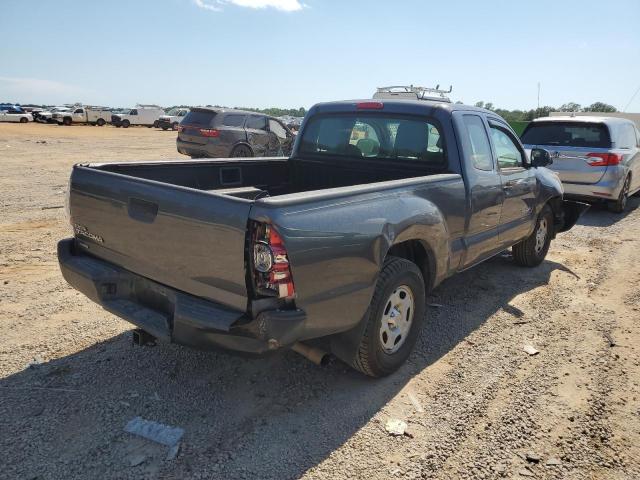 5TFTX4CN8BX010065 - 2011 TOYOTA TACOMA ACCESS CAB გრაფიტი ფოტო 3