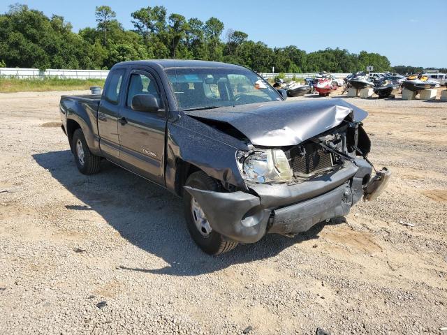 5TFTX4CN8BX010065 - 2011 TOYOTA TACOMA ACCESS CAB გრაფიტი ფოტო 4