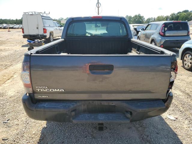 5TFTX4CN8BX010065 - 2011 TOYOTA TACOMA ACCESS CAB გრაფიტი ფოტო 6