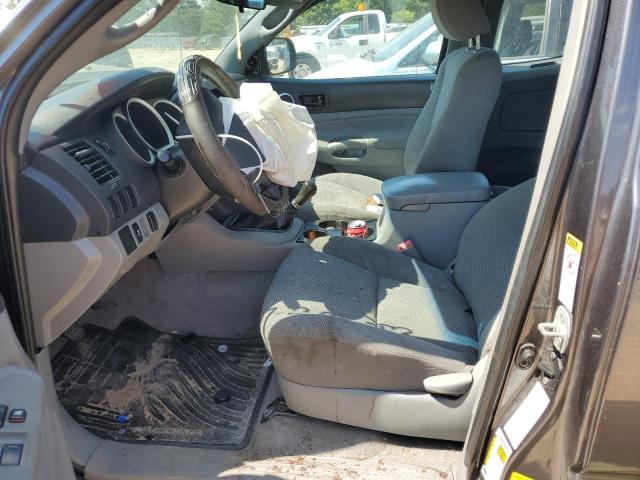 5TFTX4CN8BX010065 - 2011 TOYOTA TACOMA ACCESS CAB გრაფიტი ფოტო 7