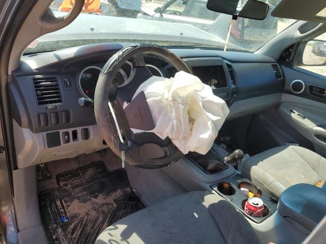 5TFTX4CN8BX010065 - 2011 TOYOTA TACOMA ACCESS CAB გრაფიტი ფოტო 8