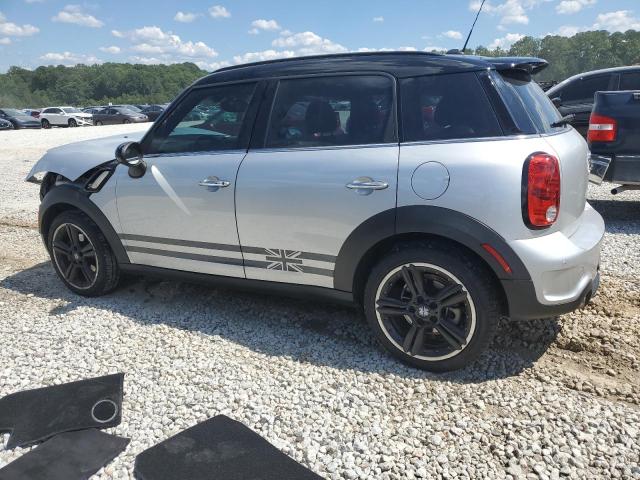 WMWZC3C5XFWT05984 - 2015 MINI COOPER S COUNTRYMAN SILVER photo 2