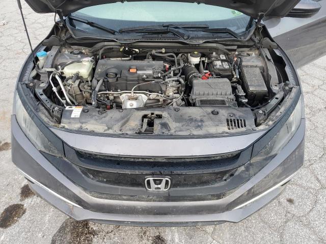 2HGFC4B63KH302893 - 2019 HONDA CIVIC LX Boz foto 11