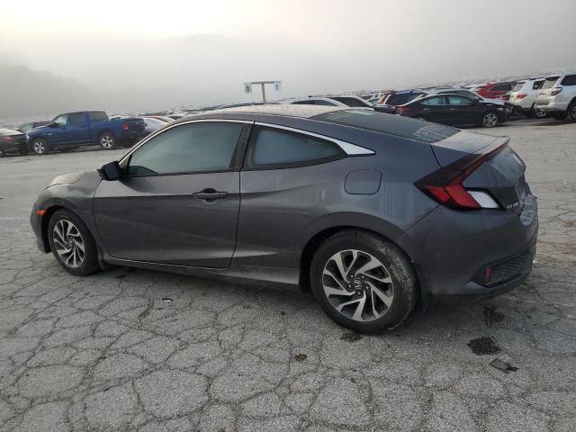 2HGFC4B63KH302893 - 2019 HONDA CIVIC LX Boz foto 2