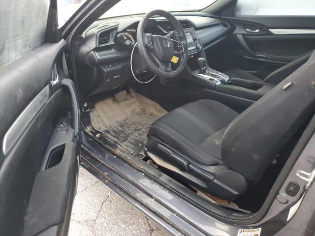 2HGFC4B63KH302893 - 2019 HONDA CIVIC LX Boz foto 8