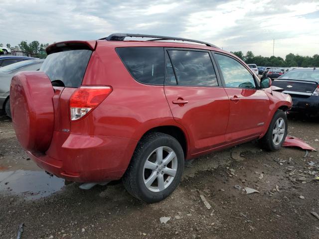 JTMBK31V175027915 - 2007 TOYOTA RAV4 LIMITED RED photo 3