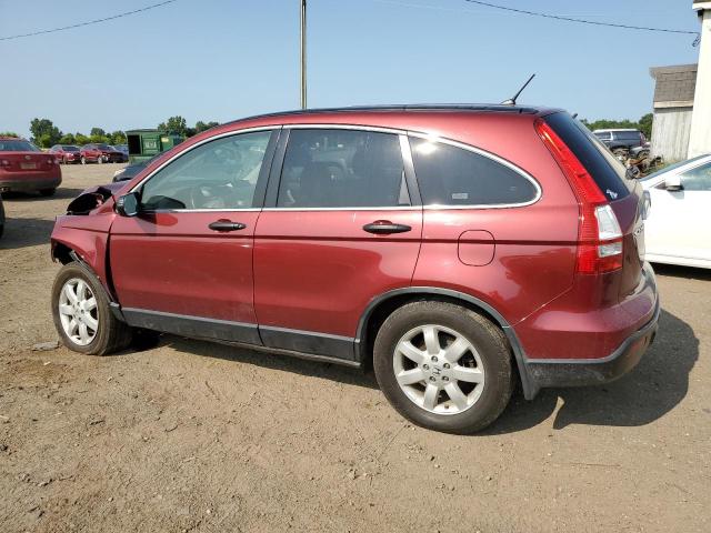 JHLRE485X7C083268 - 2007 HONDA CR-V EX BURGUNDY photo 2