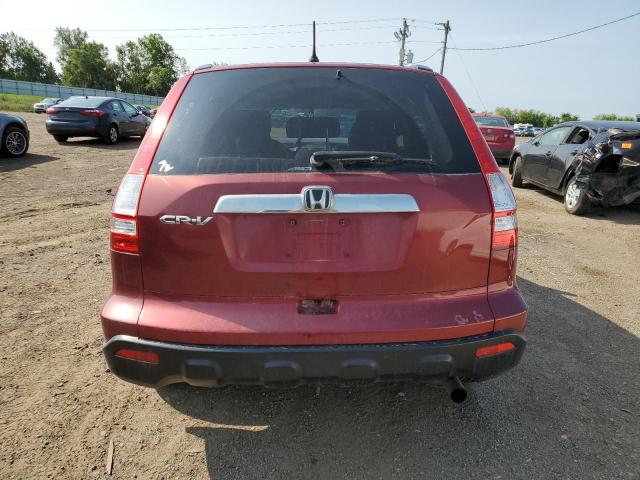 JHLRE485X7C083268 - 2007 HONDA CR-V EX BURGUNDY photo 6