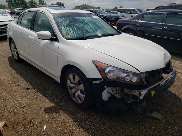 1HGCP26829A066110 - 2009 HONDA ACCORD EXL WHITE photo 4