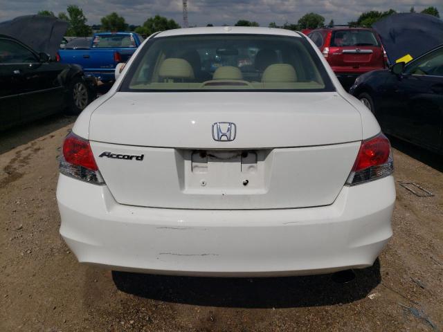 1HGCP26829A066110 - 2009 HONDA ACCORD EXL WHITE photo 6