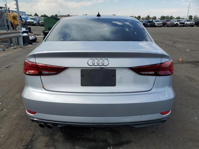 WAUAUGFF0KA089706 - 2019 AUDI A3 PREMIUM SILVER photo 6