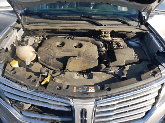 5LMCJ2C98JUL04437 - 2018 LINCOLN MKC SELECT 银色 照片 11