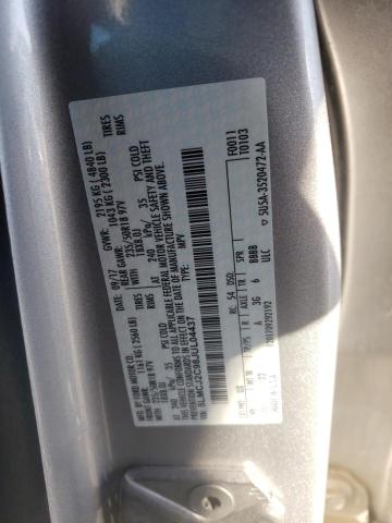 5LMCJ2C98JUL04437 - 2018 LINCOLN MKC SELECT 银色 照片 12