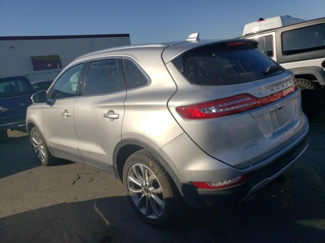 5LMCJ2C98JUL04437 - 2018 LINCOLN MKC SELECT 银色 照片 2