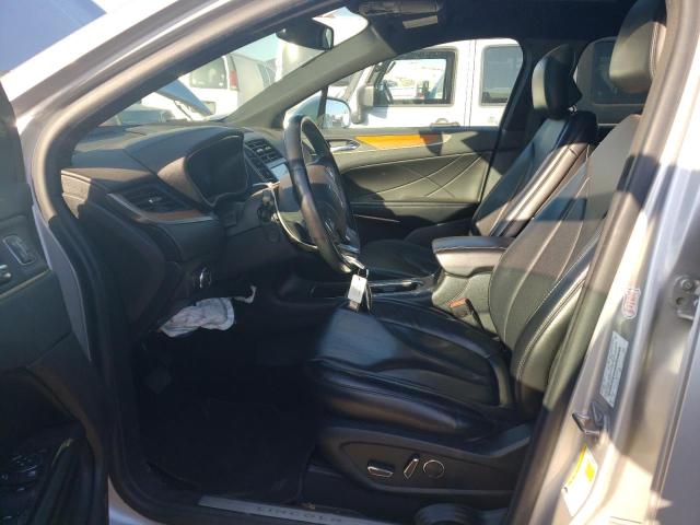 5LMCJ2C98JUL04437 - 2018 LINCOLN MKC SELECT 银色 照片 7