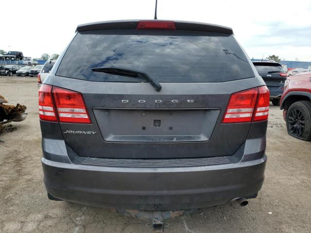 3C4PDCAB1FT663920 - 2015 DODGE JOURNEY SE SILVER photo 6