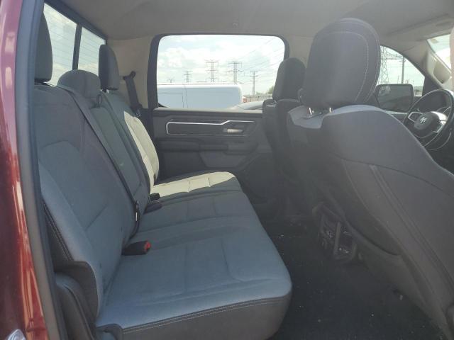 1C6SRFFT3KN622446 - 2019 RAM 1500 BIG HORN/LONE STAR MAROON photo 10