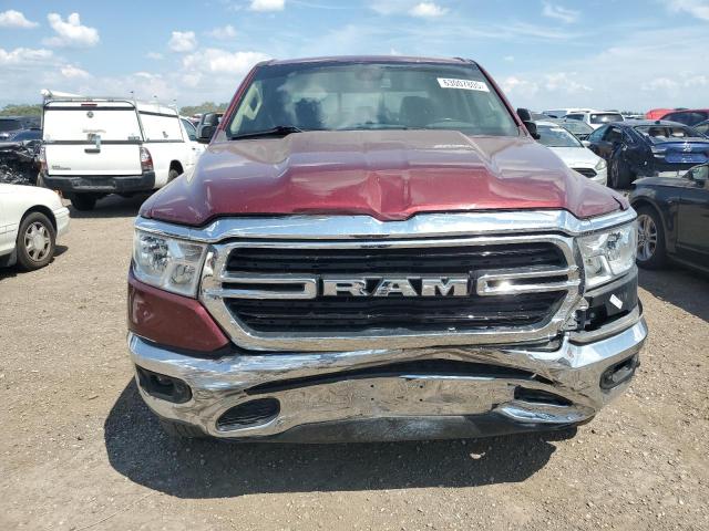 1C6SRFFT3KN622446 - 2019 RAM 1500 BIG HORN/LONE STAR MAROON photo 5