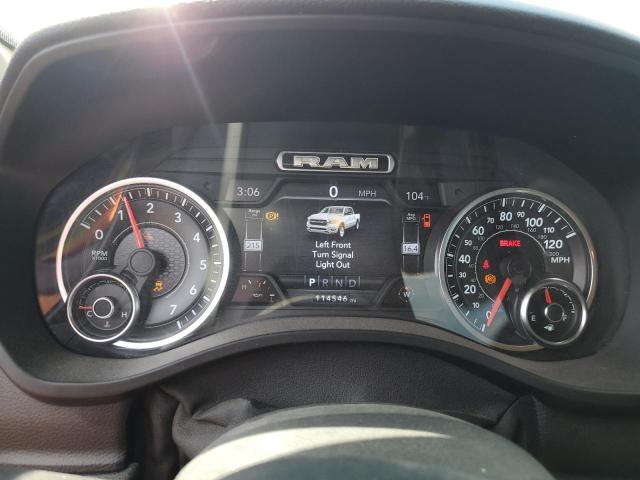 1C6SRFFT3KN622446 - 2019 RAM 1500 BIG HORN/LONE STAR MAROON photo 9