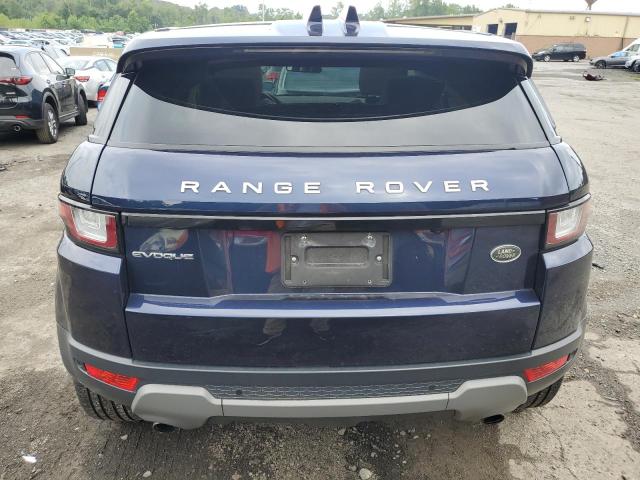 SALVP2RX9KH333288 - 2019 LAND ROVER RANGE ROVE SE BLUE photo 6