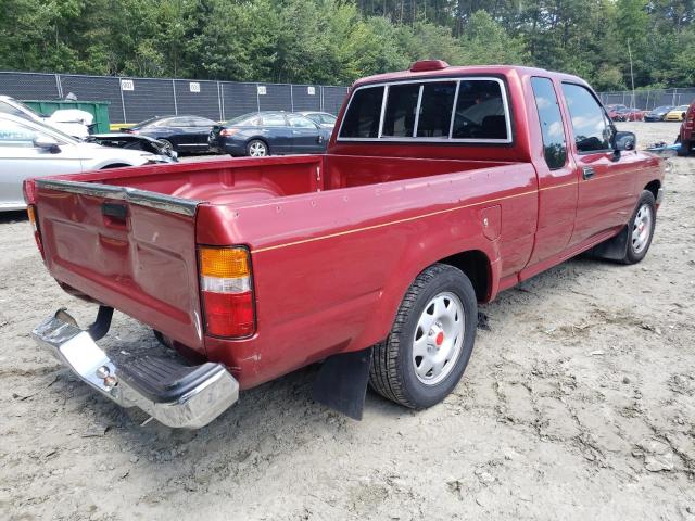 JT4RN93P4S5116510 - 1995 TOYOTA PICKUP 1/2 TON EXTRA LONG WHEELBASE RED photo 3