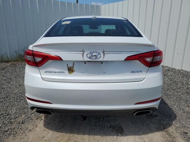 5NPE34AF3GH285975 - 2016 HYUNDAI SONATA SPORT თეთრი ფოტო 6