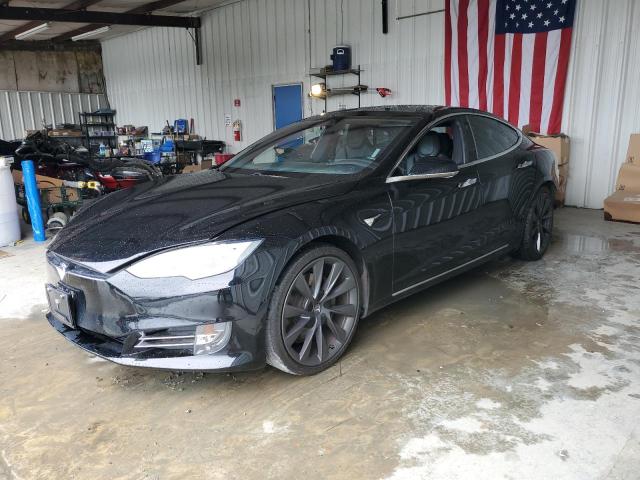 5YJSA1E2XJF264190 - 2018 TESLA MODEL S 黑色 照片 1