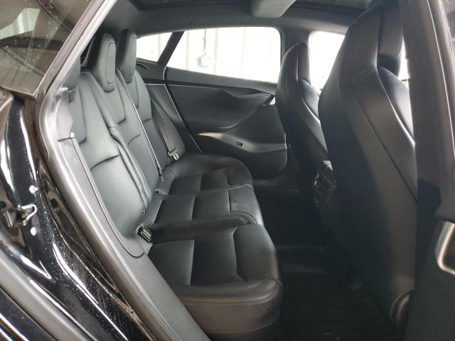 5YJSA1E2XJF264190 - 2018 TESLA MODEL S 黑色 照片 10