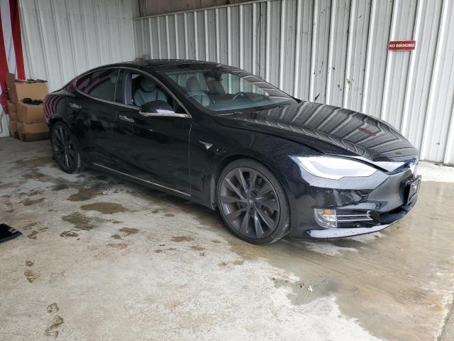 5YJSA1E2XJF264190 - 2018 TESLA MODEL S 黑色 照片 4