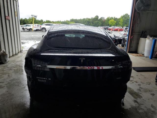 5YJSA1E2XJF264190 - 2018 TESLA MODEL S 黑色 照片 6