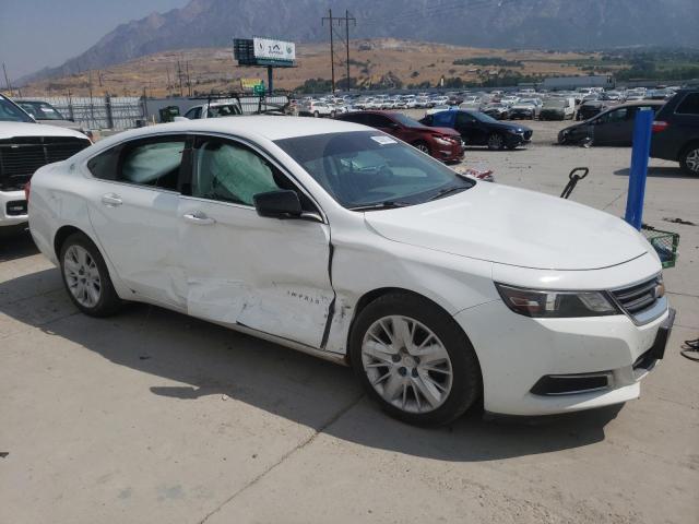 2G11X5SA7G9153244 - 2016 CHEVROLET IMPALA LS WHITE photo 4