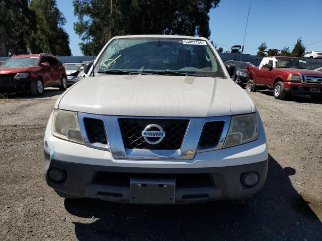 1N6BD0CT1DN713255 - 2013 NISSAN FRONTIER S WHITE photo 5