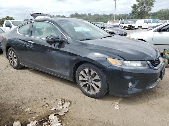 1HGCT1B83DA020774 - 2013 HONDA ACCORD EXL BLACK photo 4