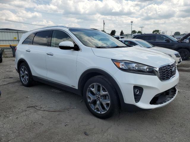 5XYPHDA56KG608871 - 2019 KIA SORENTO EX أبيض صورة 4