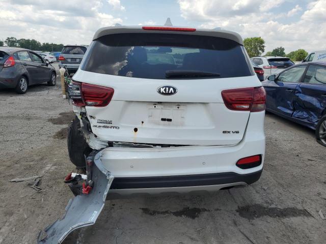 5XYPHDA56KG608871 - 2019 KIA SORENTO EX أبيض صورة 6