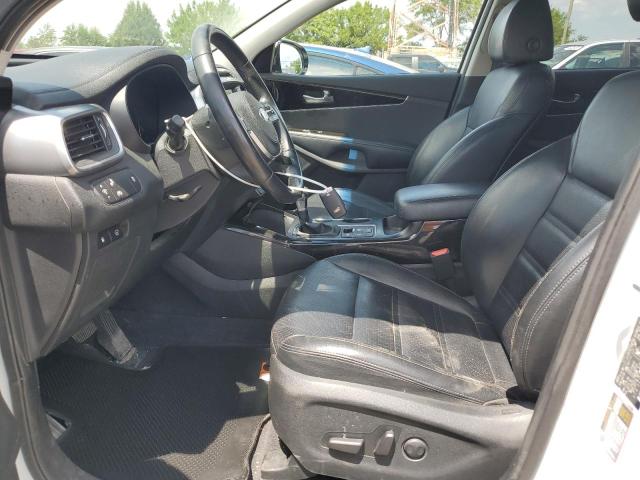 5XYPHDA56KG608871 - 2019 KIA SORENTO EX أبيض صورة 7