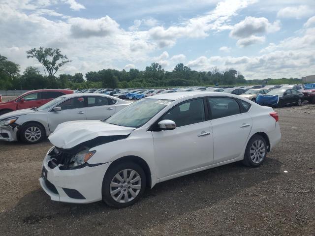 2017 NISSAN SENTRA S, null
