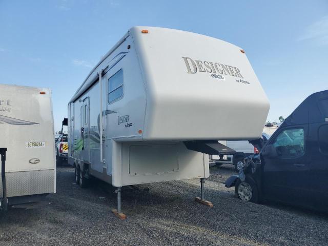 1UJCJ02N911K90091 - 2001 JAYCO DESIGNER WHITE photo 1