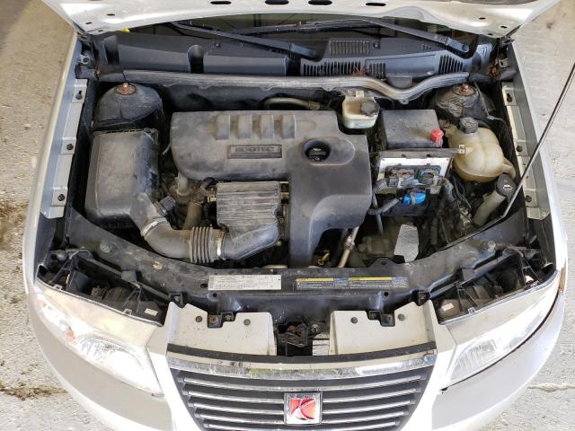 1G8AL55F36Z157705 - 2006 SATURN ION LEVEL 3 SILVER photo 11