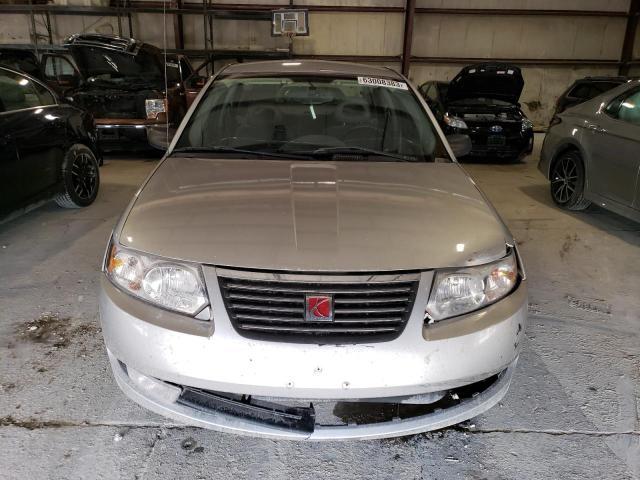 1G8AL55F36Z157705 - 2006 SATURN ION LEVEL 3 SILVER photo 5