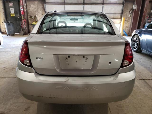 1G8AL55F36Z157705 - 2006 SATURN ION LEVEL 3 SILVER photo 6