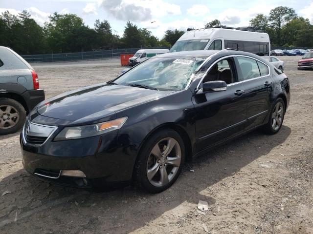 19UUA9F53DA005491 - 2013 ACURA TL TECH BLACK photo 1