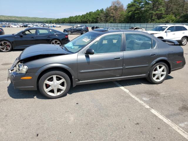 JN1DA31D23T502726 - 2003 NISSAN MAXIMA GLE GRAY photo 1