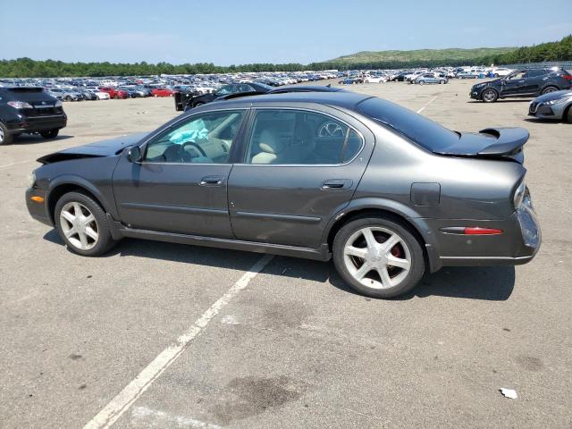 JN1DA31D23T502726 - 2003 NISSAN MAXIMA GLE GRAY photo 2