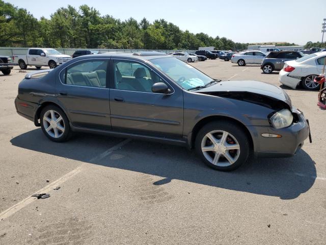 JN1DA31D23T502726 - 2003 NISSAN MAXIMA GLE GRAY photo 4