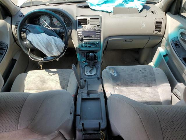 JN1DA31D23T502726 - 2003 NISSAN MAXIMA GLE GRAY photo 8