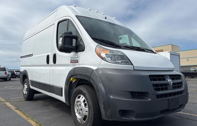 3C6TRVCD1EE130146 - 2014 RAM PROMASTER 2500 HIGH თეთრი ფოტო 1